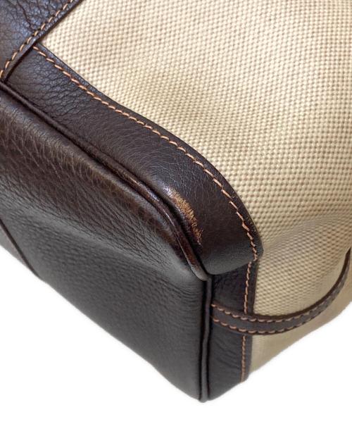 HERMES（エルメス）HERMES (エルメス) ガーデンパーティPM トートバッグ ベージュの古着・服飾アイテム