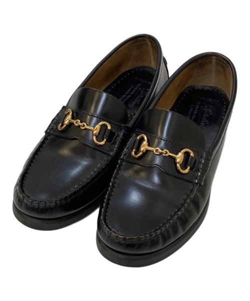 PARABOOT（パラブーツ）PARABOOT (パラブーツ) UNITED ARROWS (ユナイテッドアローズ) 別注 ビットローファー ブラック サイズ:23㎝の古着・服飾アイテム