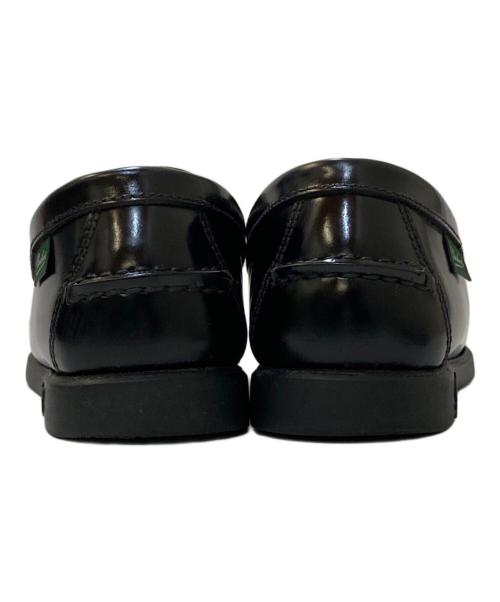 PARABOOT（パラブーツ）PARABOOT (パラブーツ) UNITED ARROWS (ユナイテッドアローズ) 別注 ビットローファー ブラック サイズ:23㎝の古着・服飾アイテム