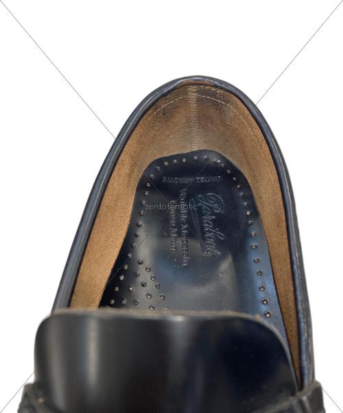 PARABOOT（パラブーツ）PARABOOT (パラブーツ) UNITED ARROWS (ユナイテッドアローズ) 別注 ビットローファー ブラック サイズ:23㎝の古着・服飾アイテム