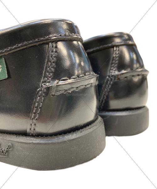 PARABOOT（パラブーツ）PARABOOT (パラブーツ) UNITED ARROWS (ユナイテッドアローズ) 別注 ビットローファー ブラック サイズ:23㎝の古着・服飾アイテム