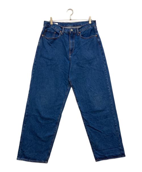 GAP（ギャップ）GAP (ギャップ) BAGGY FIT デニムパンツ インディゴ サイズ:W33×L32の古着・服飾アイテム