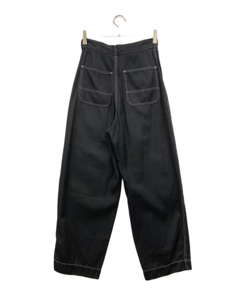 Ron Herman（ロンハーマン）Ron Herman (ロンハーマン) ワイドミリタリーパンツ ブラック サイズ:XSの古着・服飾アイテム