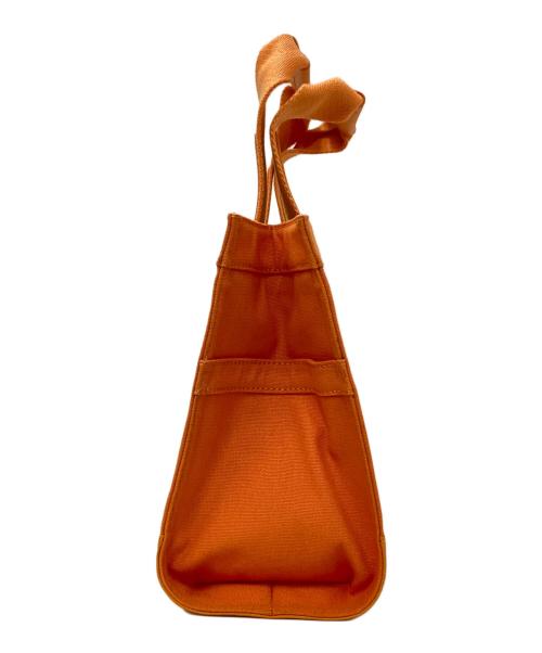 TORY BURCH（トリーバーチ）TORY BURCH (トリーバーチ) キャンバストートバッグ オレンジの古着・服飾アイテム