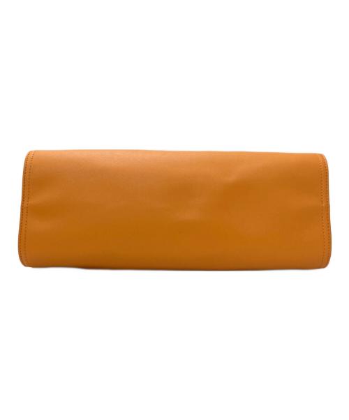 TORY BURCH（トリーバーチ）TORY BURCH (トリーバーチ) キャンバストートバッグ オレンジの古着・服飾アイテム