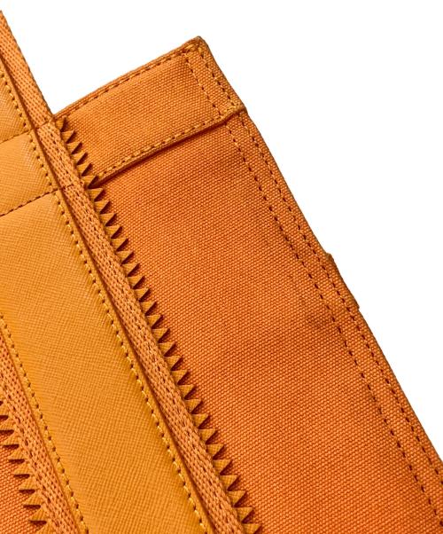 TORY BURCH（トリーバーチ）TORY BURCH (トリーバーチ) キャンバストートバッグ オレンジの古着・服飾アイテム