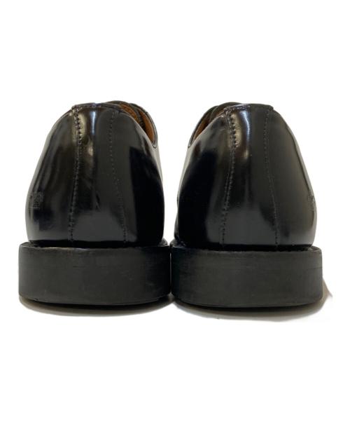 SANDERS（サンダース）SANDERS (サンダース) MILITARY DERBY SHOE ブラック サイズ:7 1/2の古着・服飾アイテム