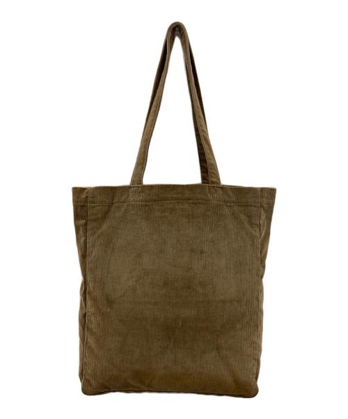 A.P.C.（アーペーセー）A.P.C. (アーペーセー) コーデュロイトートバッグ ブラウンの古着・服飾アイテム