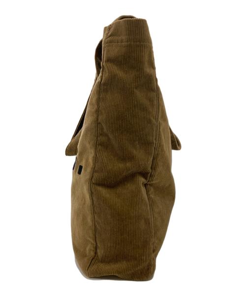 A.P.C.（アーペーセー）A.P.C. (アーペーセー) コーデュロイトートバッグ ブラウンの古着・服飾アイテム