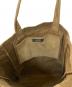 中古・古着 A.P.C. (アーペーセー) コーデュロイトートバッグ ブラウン：8000円