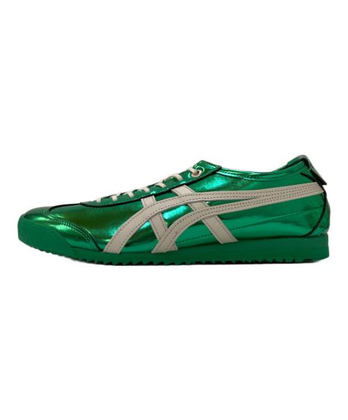 Onitsuka Tiger（オニツカタイガー）Onitsuka Tiger (オニツカタイガー) MEXICO 66 SD グリーン サイズ:25㎝の古着・服飾アイテム