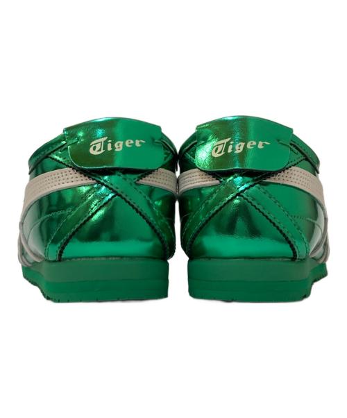 Onitsuka Tiger（オニツカタイガー）Onitsuka Tiger (オニツカタイガー) MEXICO 66 SD グリーン サイズ:25㎝の古着・服飾アイテム