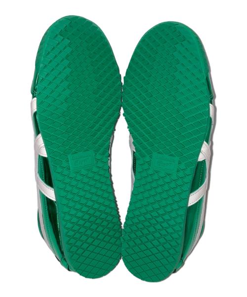 Onitsuka Tiger（オニツカタイガー）Onitsuka Tiger (オニツカタイガー) MEXICO 66 SD グリーン サイズ:25㎝の古着・服飾アイテム
