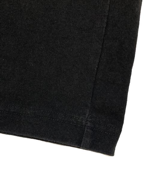 sacai（サカイ）sacai (サカイ) プリントTシャツ ブラック×ホワイト サイズ:5の古着・服飾アイテム