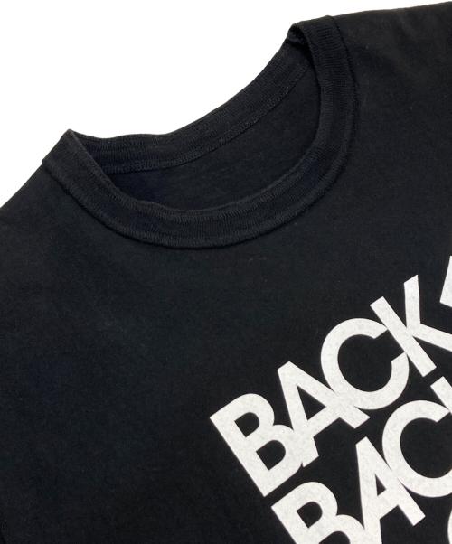 sacai（サカイ）sacai (サカイ) プリントTシャツ ブラック×ホワイト サイズ:5の古着・服飾アイテム