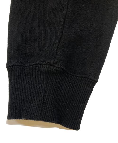 New Era（ニューエラ）New Era (ニューエラ) YOHJI YAMAMOTO (ヨウジヤマモト) コラボ 刺繍ロゴパーカー ブラック サイズ:Mの古着・服飾アイテム