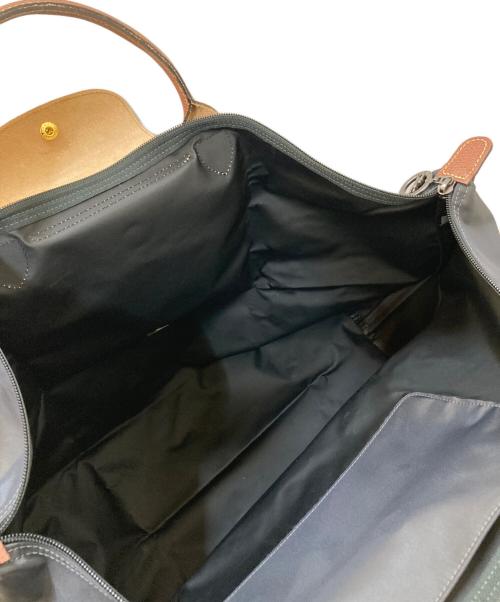 LONGCHAMP（ロンシャン）LONGCHAMP (ロンシャン) ルプリアージュ ラージバッグ ネイビーの古着・服飾アイテム