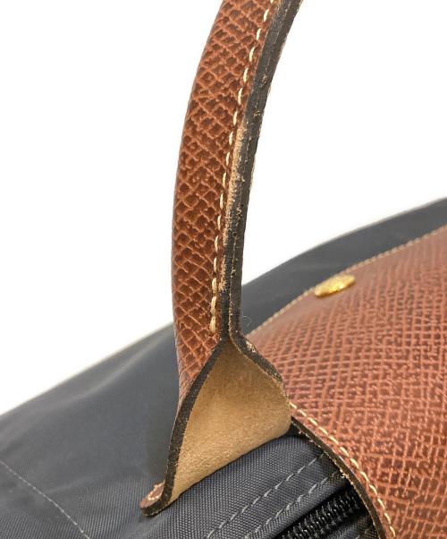 LONGCHAMP（ロンシャン）LONGCHAMP (ロンシャン) ルプリアージュ ラージバッグ ネイビーの古着・服飾アイテム