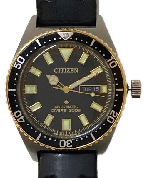 CITIZEN（シチズン）CITIZEN (シチズン) プロマスター メカニカルダイバー200M 腕時計 ブラックの古着・服飾アイテム