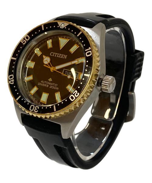 CITIZEN（シチズン）CITIZEN (シチズン) プロマスター メカニカルダイバー200M 腕時計 ブラックの古着・服飾アイテム