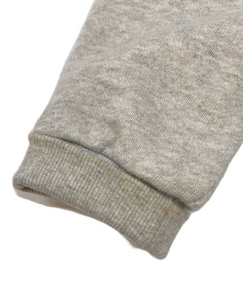 hotter than hell（ホッターザンヘル）hotter than hell (ホッターザンヘル) ジップパーカー グレー サイズ:Fの古着・服飾アイテム