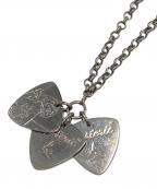 Hysteric Glamourヒステリックグラマー）の古着「ピックデザインネックレス」｜シルバーカラー