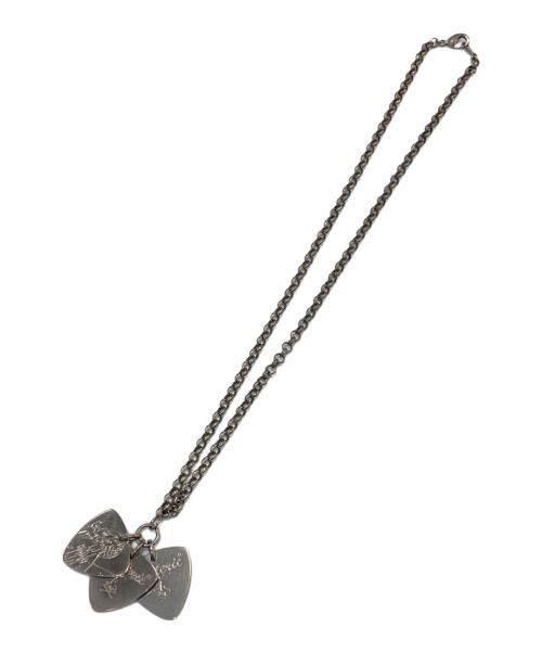 Hysteric Glamour（ヒステリックグラマー）Hysteric Glamour (ヒステリックグラマー) ピックデザインネックレス シルバーカラーの古着・服飾アイテム