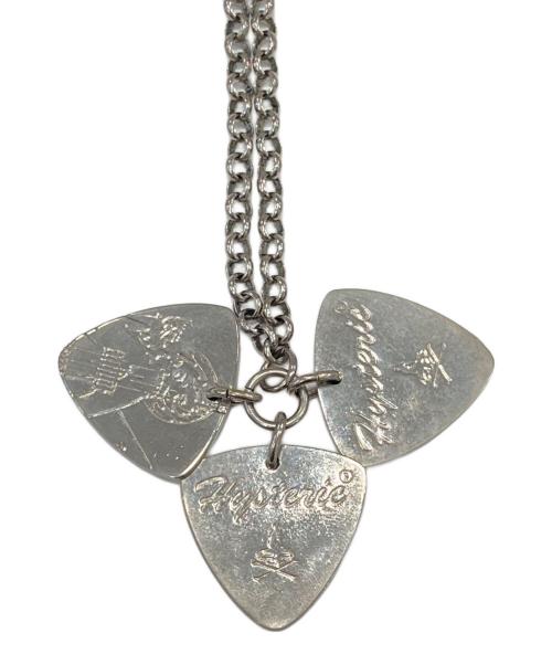 Hysteric Glamour（ヒステリックグラマー）Hysteric Glamour (ヒステリックグラマー) ピックデザインネックレス シルバーカラーの古着・服飾アイテム