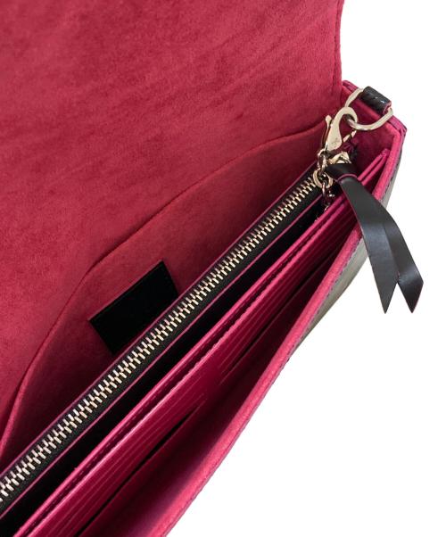 LOUIS VUITTON（ルイ ヴィトン）LOUIS VUITTON (ルイ ヴィトン) M64579 エピ ポシェット フェリシー ショルダーバッグ ブラック×ピンクの古着・服飾アイテム