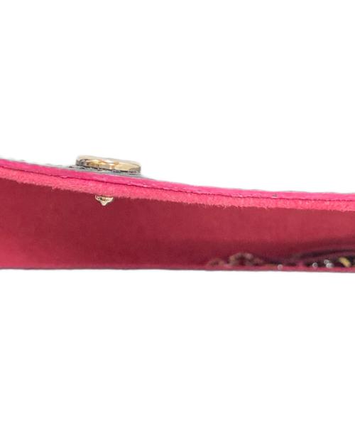 LOUIS VUITTON（ルイ ヴィトン）LOUIS VUITTON (ルイ ヴィトン) M64579 エピ ポシェット フェリシー ショルダーバッグ ブラック×ピンクの古着・服飾アイテム