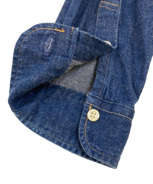 orSlow（オアスロウ）orSlow (オアスロウ) デニムBDシャツ ブルー サイズ:3の古着・服飾アイテム