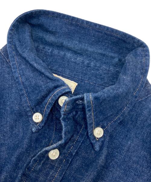 orSlow（オアスロウ）orSlow (オアスロウ) デニムBDシャツ ブルー サイズ:3の古着・服飾アイテム
