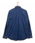 orSlow (オアスロウ) デニムBDシャツ ブルー サイズ:3：6000円