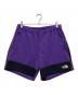 THE NORTH FACE（ザ ノース フェイス）の古着「OUTDOOR UTILITY SHORT」｜パープル