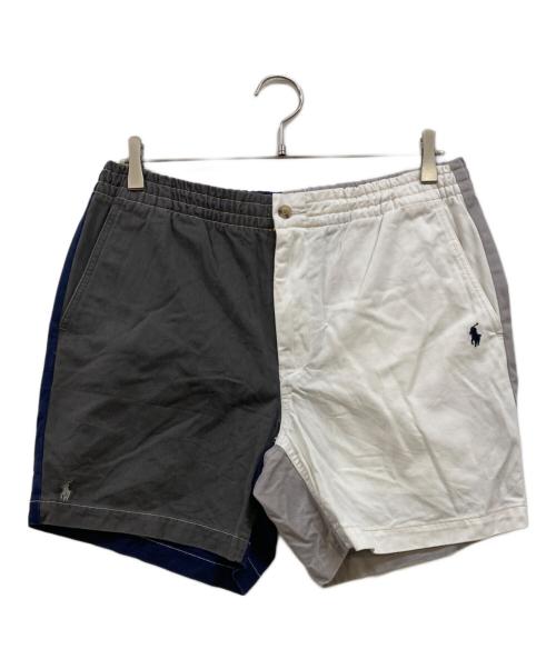 POLO RALPH LAUREN（ポロ・ラルフローレン）POLO RALPH LAUREN (ポロ・ラルフローレン) BEAMS (ビームス) クレイジーパターンイージーショーツ マルチカラー サイズ:Ｍの古着・服飾アイテム