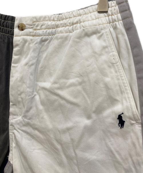 POLO RALPH LAUREN（ポロ・ラルフローレン）POLO RALPH LAUREN (ポロ・ラルフローレン) BEAMS (ビームス) クレイジーパターンイージーショーツ マルチカラー サイズ:Ｍの古着・服飾アイテム