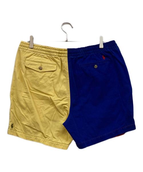 POLO RALPH LAUREN（ポロ・ラルフローレン）POLO RALPH LAUREN (ポロ・ラルフローレン) BEAMS (ビームス) クレイジーパターンイージーショーツ マルチカラー サイズ:XLの古着・服飾アイテム