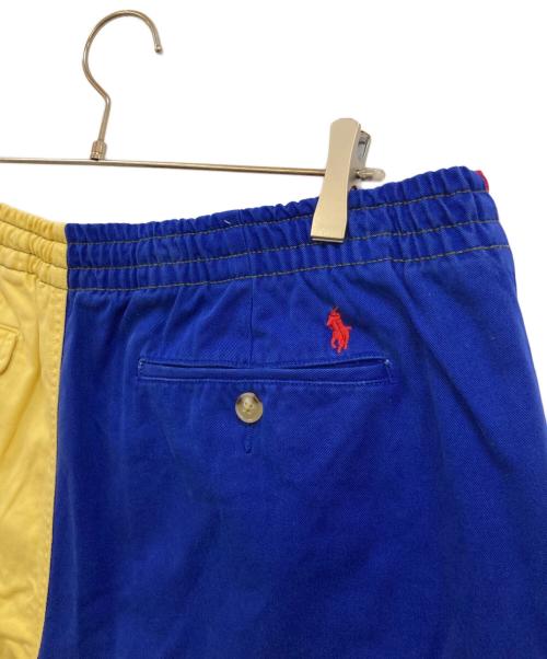 POLO RALPH LAUREN（ポロ・ラルフローレン）POLO RALPH LAUREN (ポロ・ラルフローレン) BEAMS (ビームス) クレイジーパターンイージーショーツ マルチカラー サイズ:XLの古着・服飾アイテム