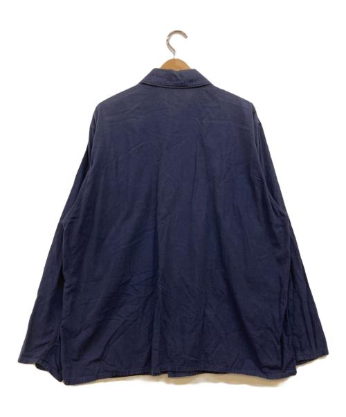 COMOLI（コモリ）COMOLI (コモリ) ベタシャン ユーティリティージャケット ネイビー サイズ:3の古着・服飾アイテム