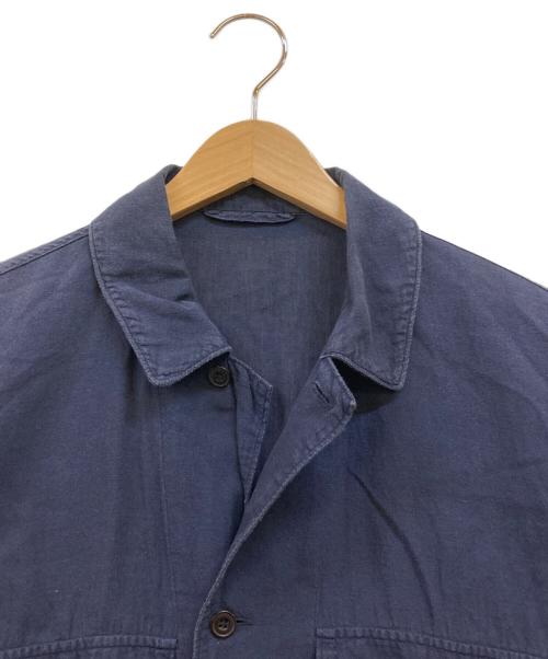 COMOLI（コモリ）COMOLI (コモリ) ベタシャン ユーティリティージャケット ネイビー サイズ:3の古着・服飾アイテム