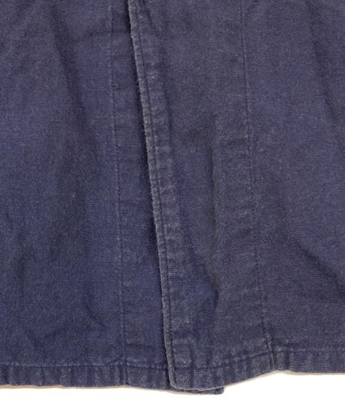COMOLI（コモリ）COMOLI (コモリ) ベタシャン ユーティリティージャケット ネイビー サイズ:3の古着・服飾アイテム