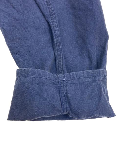 COMOLI（コモリ）COMOLI (コモリ) ベタシャン ユーティリティージャケット ネイビー サイズ:3の古着・服飾アイテム