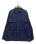 COMOLI（コモリ）の古着「ベタシャン ユーティリティージャケット」｜ネイビー