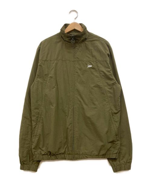 Patta（パタ）Patta (パタ) Basic Nylon M2 Track Jacket ナイロントラックジャケット グリーン サイズ:XLの古着・服飾アイテム
