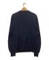Maison Margiela (メゾンマルジェラ) ここのえ期 09SS Vネックニット ネイビー サイズ:M：15000円