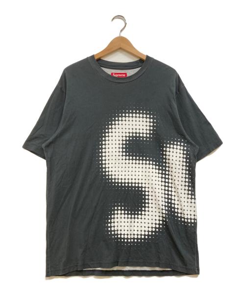 SUPREME（シュプリーム）SUPREME (シュプリーム) Halftone S/S Top Ｔシャツ ブラック サイズ:Mの古着・服飾アイテム