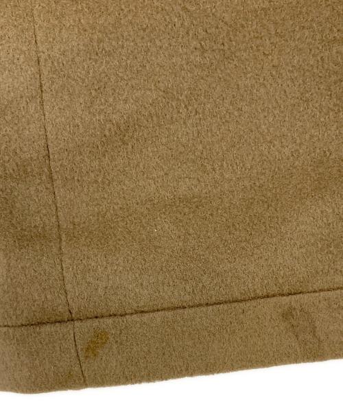 Burberry's（バーバリー）Burberry's (バーバリーズ) ウール裏ボアコート ベージュ サイズ:Lの古着・服飾アイテム