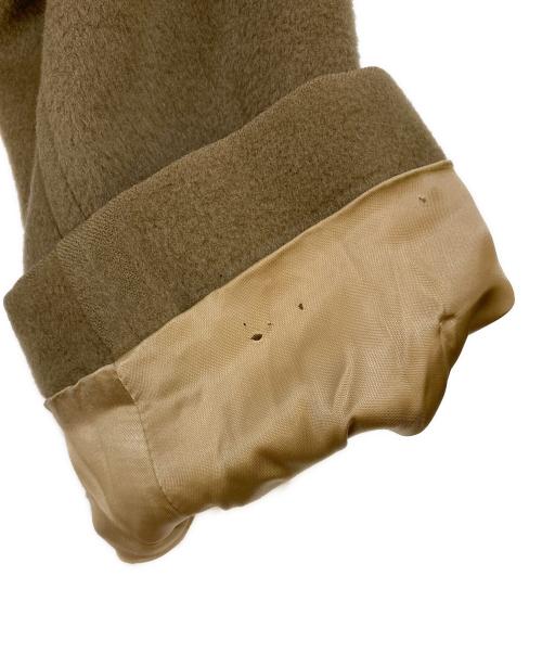 Burberry's（バーバリー）Burberry's (バーバリーズ) ウール裏ボアコート ベージュ サイズ:Lの古着・服飾アイテム