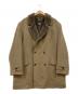 Burberry's（バーバリーズ）の古着「ウール裏ボアコート」｜ベージュ