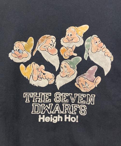 BOWWOW（バウワウ）BOWWOW (バウワウ) SEVEN DWARFS 七人の小人 スウェット ブラック サイズ:XLの古着・服飾アイテム